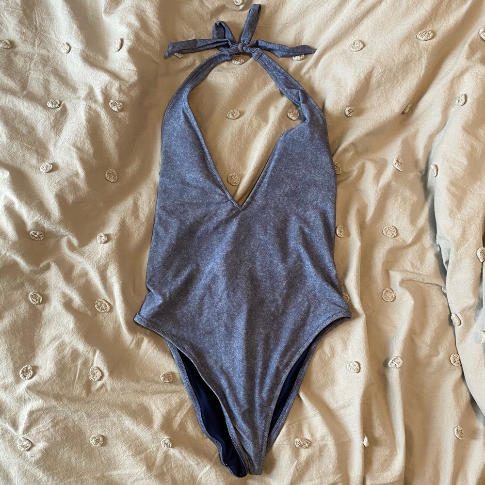 Aerie one-piece bathing suit